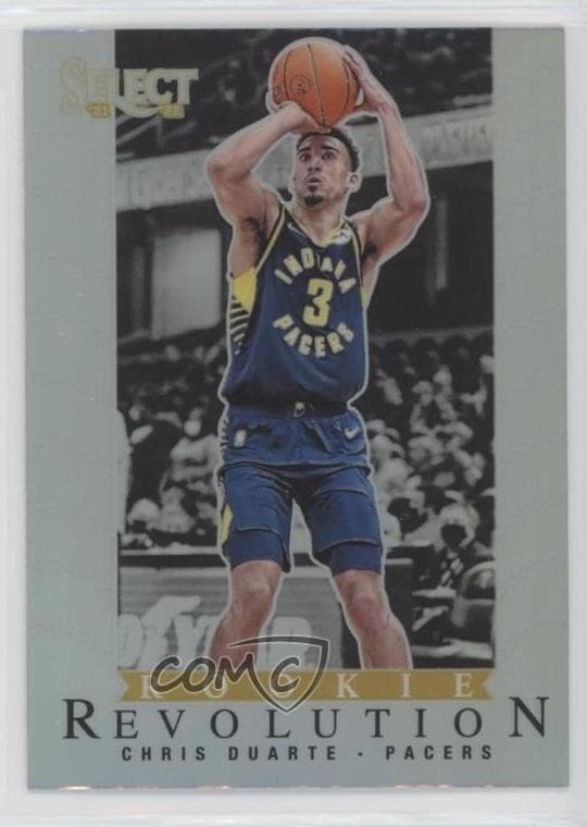 Chris Duarte 2021 panini Panini Select