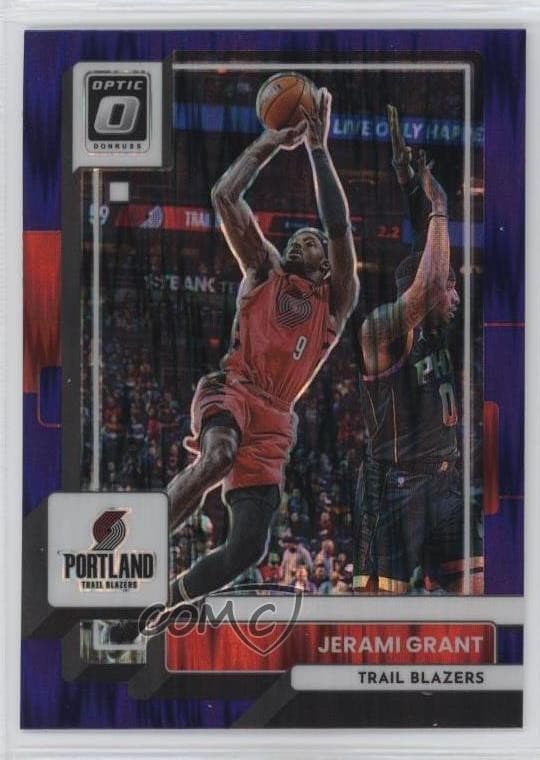 Jerami Grant 2022 panini Donruss Optic