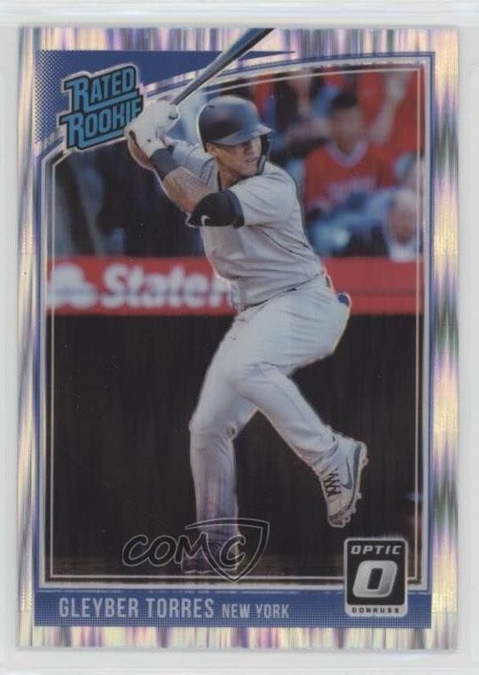 Gleyber Torres 2018 panini Panini Chronicles