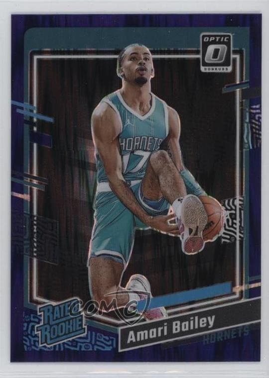 Amari Bailey 2023 panini Donruss Optic