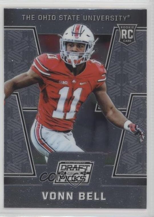 Vonn Bell trading card