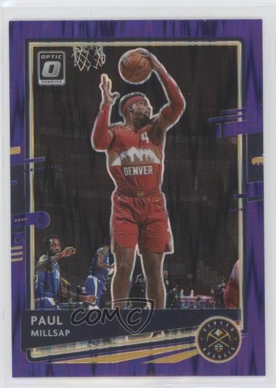 Paul Millsap trading card
