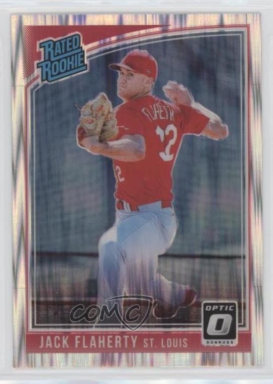 Jack Flaherty trading card