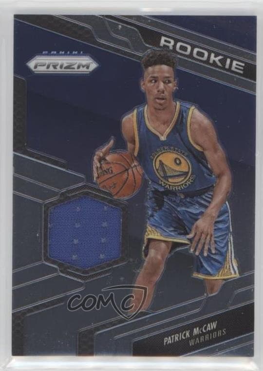 Patrick McCaw trading card