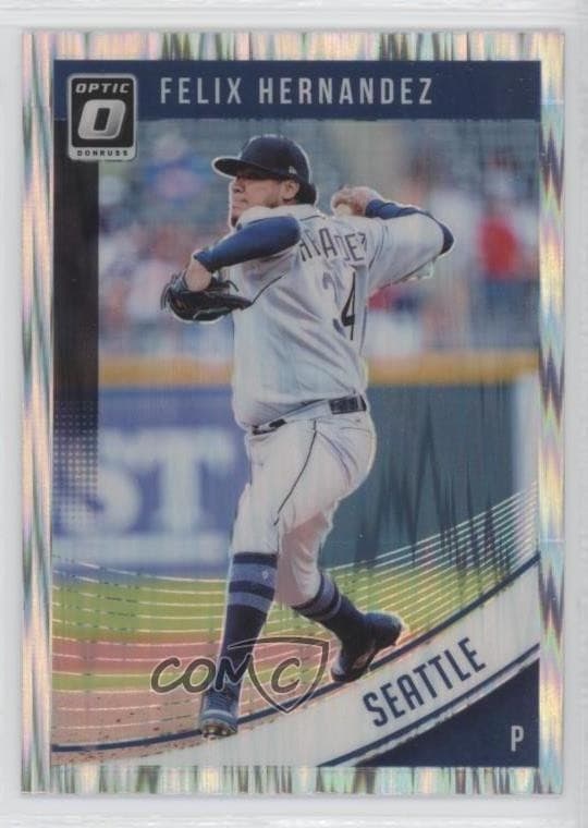 Felix Hernandez trading card