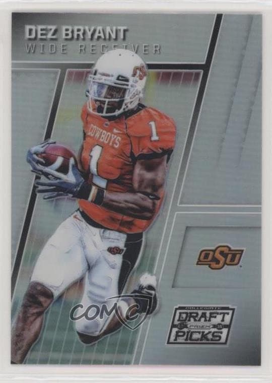 Dez Bryant trading card