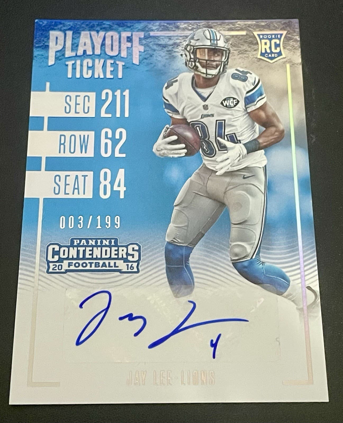 Jay Lee 2016 panini