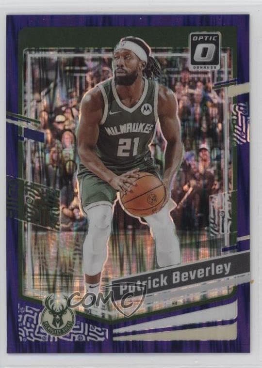 Patrick Beverley 2023 panini Donruss Optic