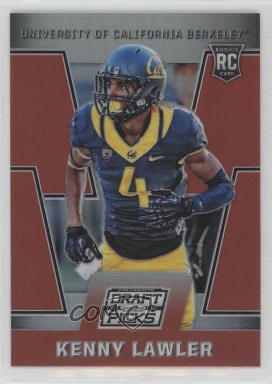 Kenny Lawler trading card