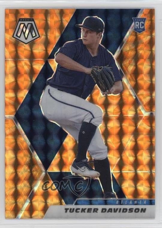 Tucker Davidson trading card