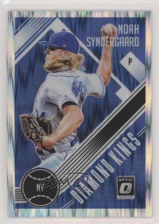 Noah Syndergaard trading card