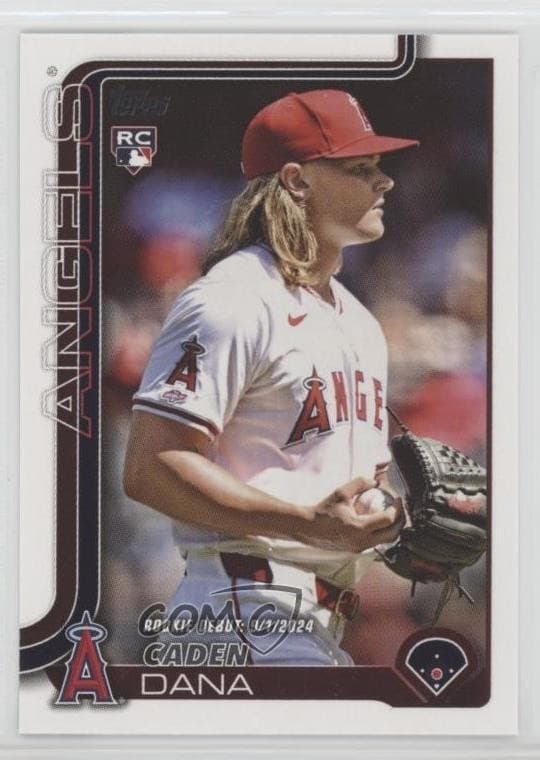 Caden Dana trading card
