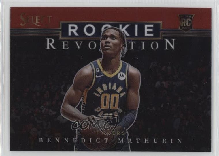 Bennedict Mathurin 2022 panini Panini Select