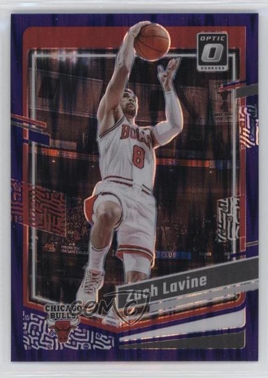 Zach LaVine 2023 panini Donruss Optic