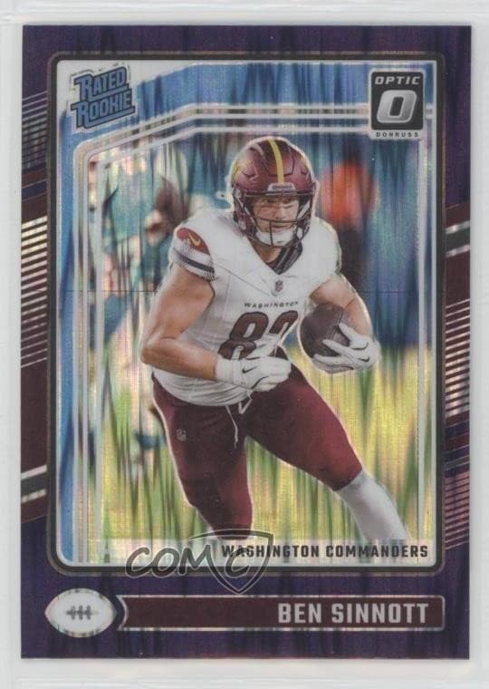 Ben Sinnott trading card