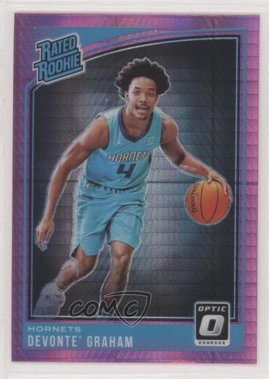 Devonte' Graham trading card