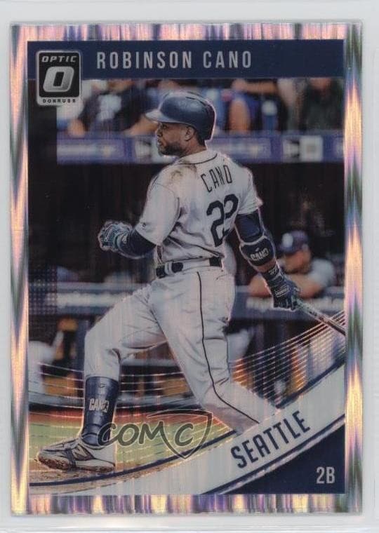 Robinson Cano 2018 panini Donruss Optic