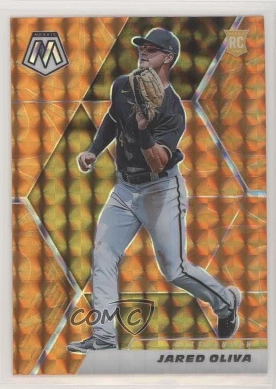 Jared Oliva trading card