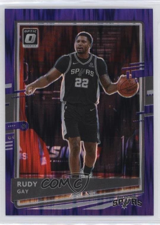 Rudy Gay trading card