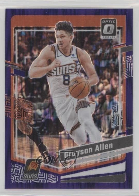 Grayson Allen 2023 panini Donruss Optic