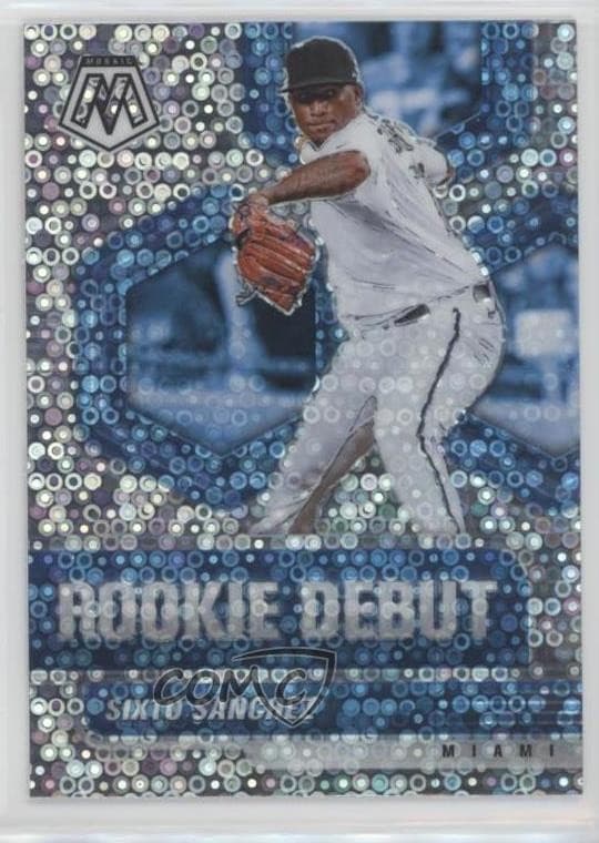 Sixto Sanchez trading card