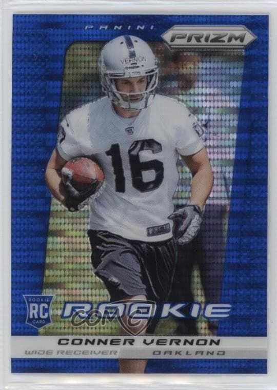 Conner Vernon trading card