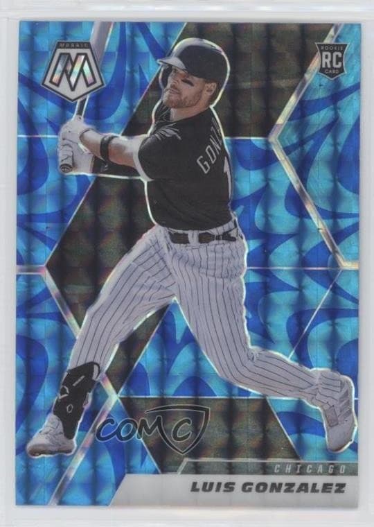 Luis Gonzalez trading card