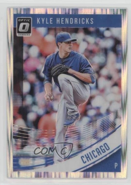 Kyle Hendricks 2018 panini Donruss Optic