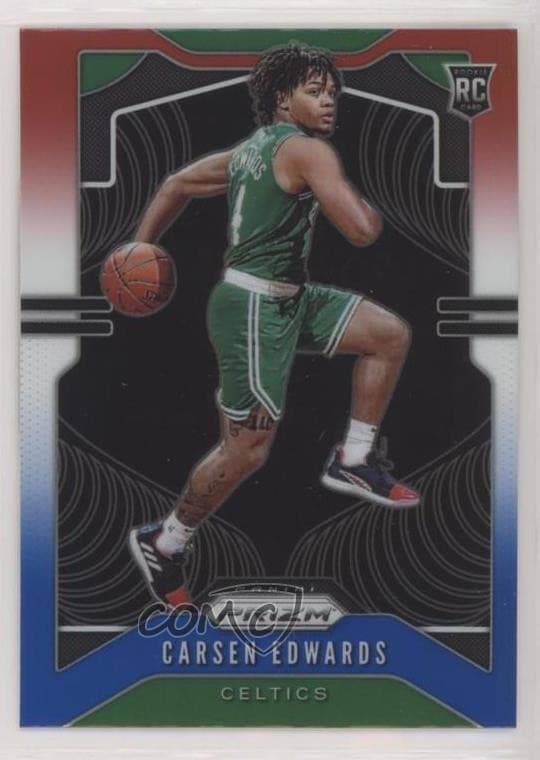Carsen Edwards trading card