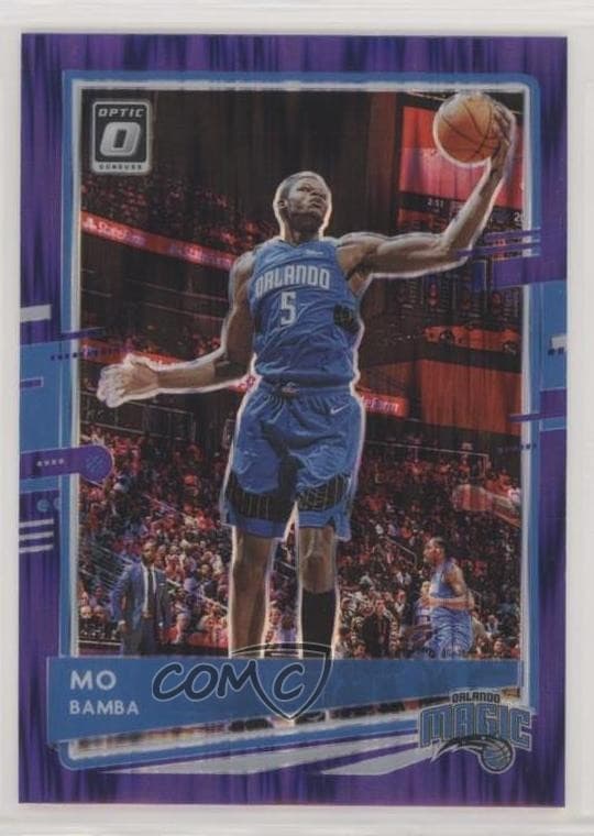 Mo Bamba 2020 panini