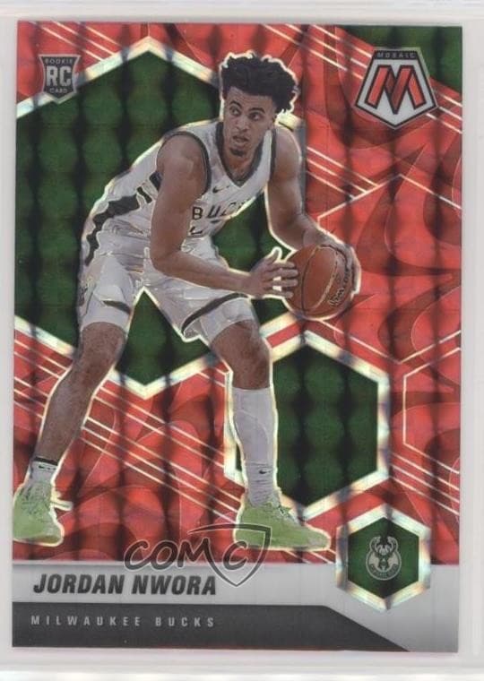 Jordan Nwora trading card