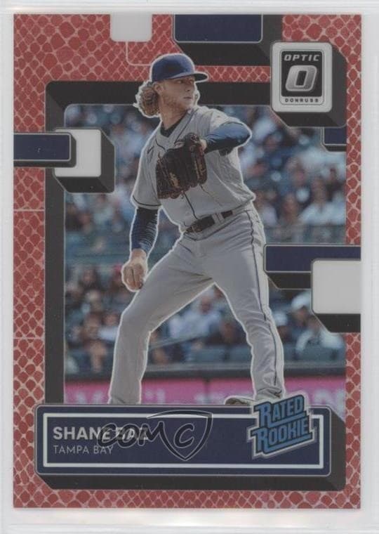 Shane Baz 2022 panini Donruss