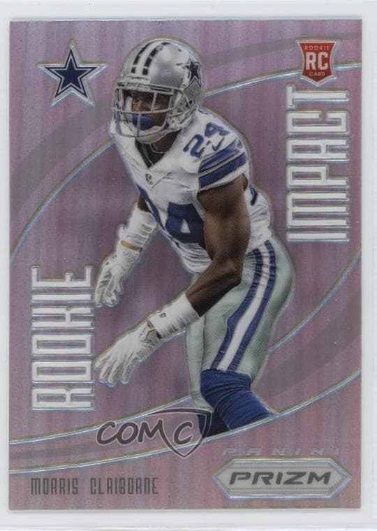 Morris Claiborne trading card
