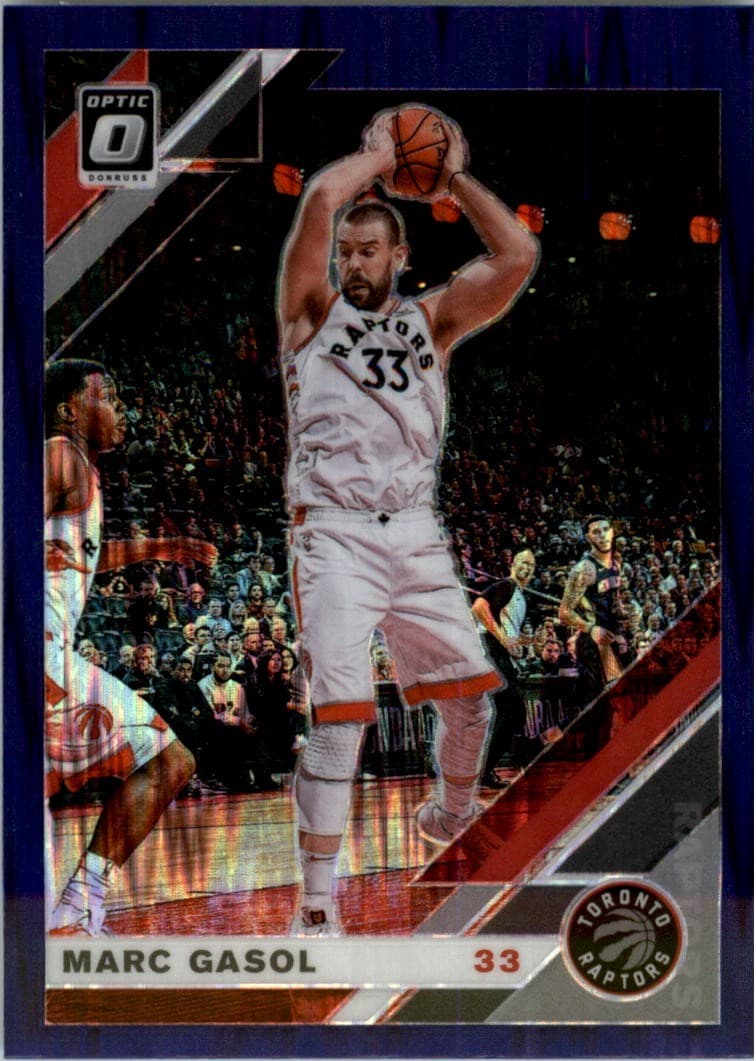 Marc Gasol trading card
