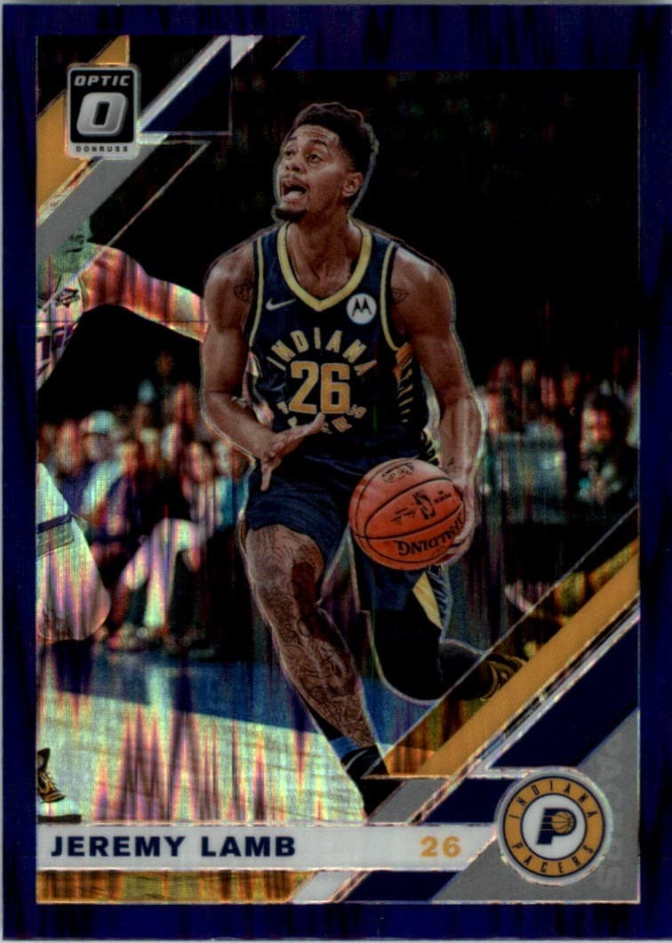 Jeremy Lamb trading card