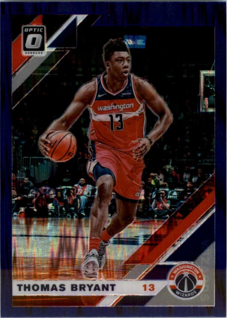 Thomas Bryant 2019 panini Donruss Optic
