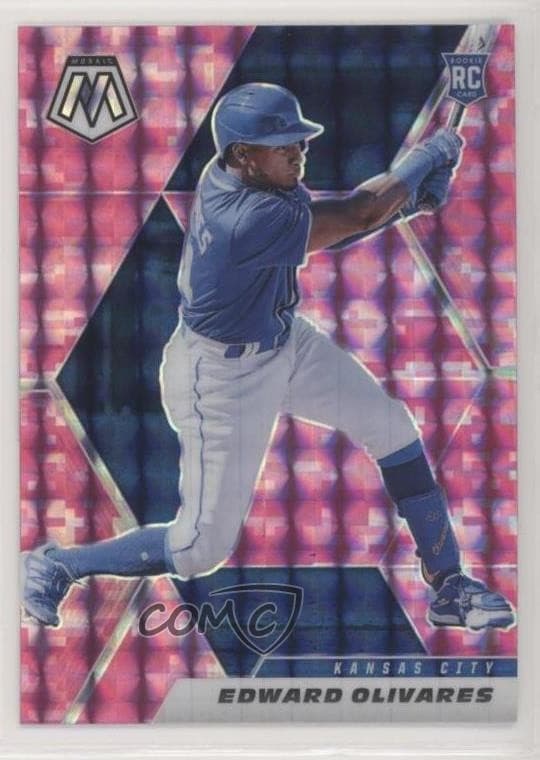 Edward Olivares trading card