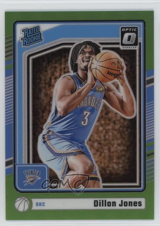 Cody Bellinger 2020 panini Donruss Optic