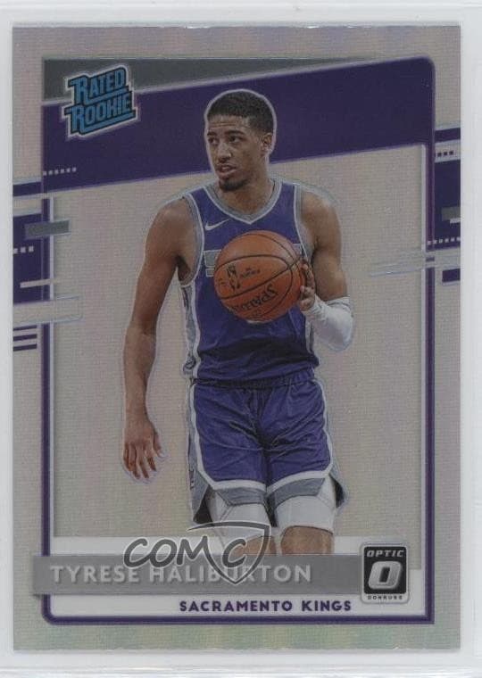Tyrese Haliburton 2020 panini