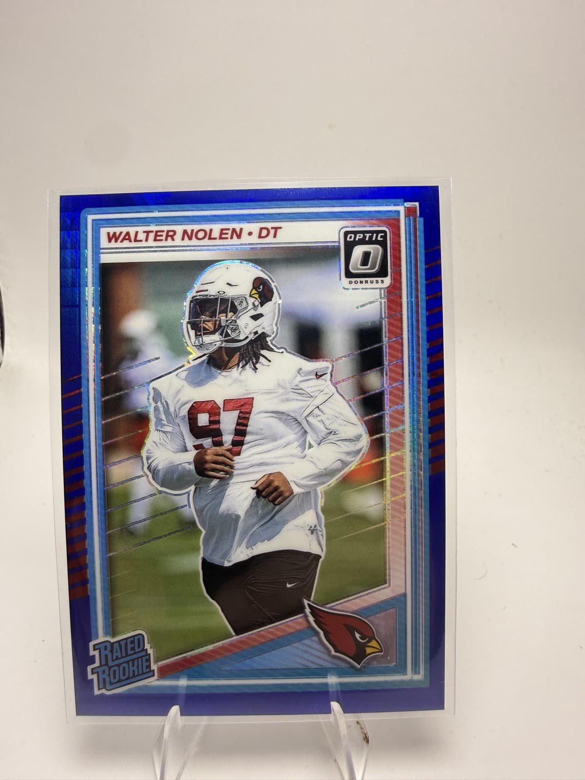 Walter Nolen trading card