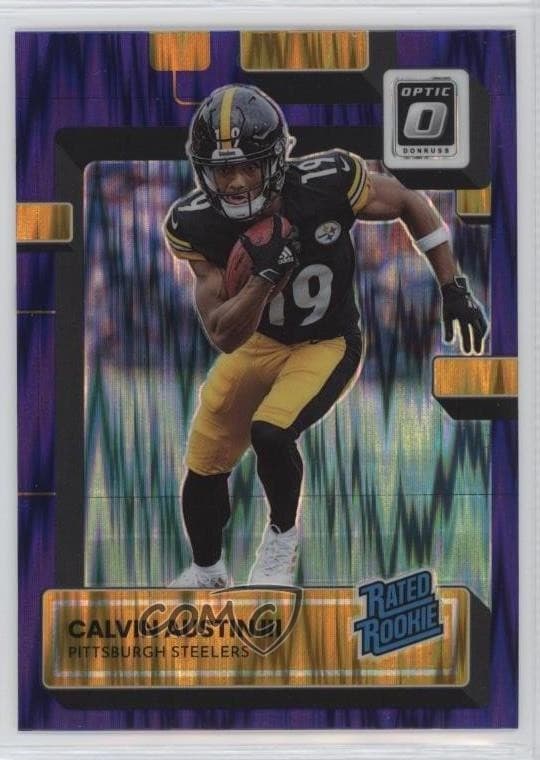 Calvin Ridley 2018 panini