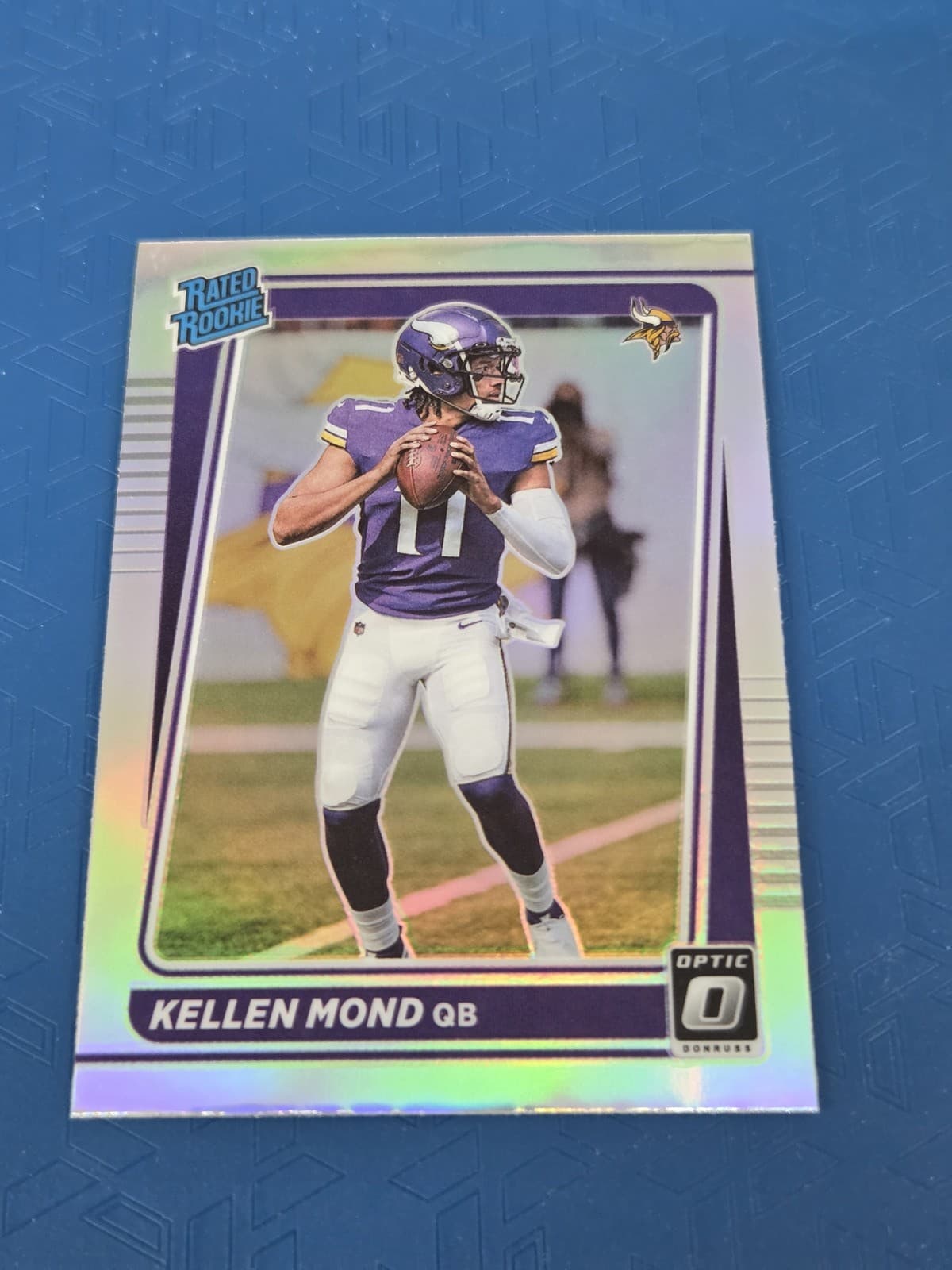 Kellen Mond 2021 panini