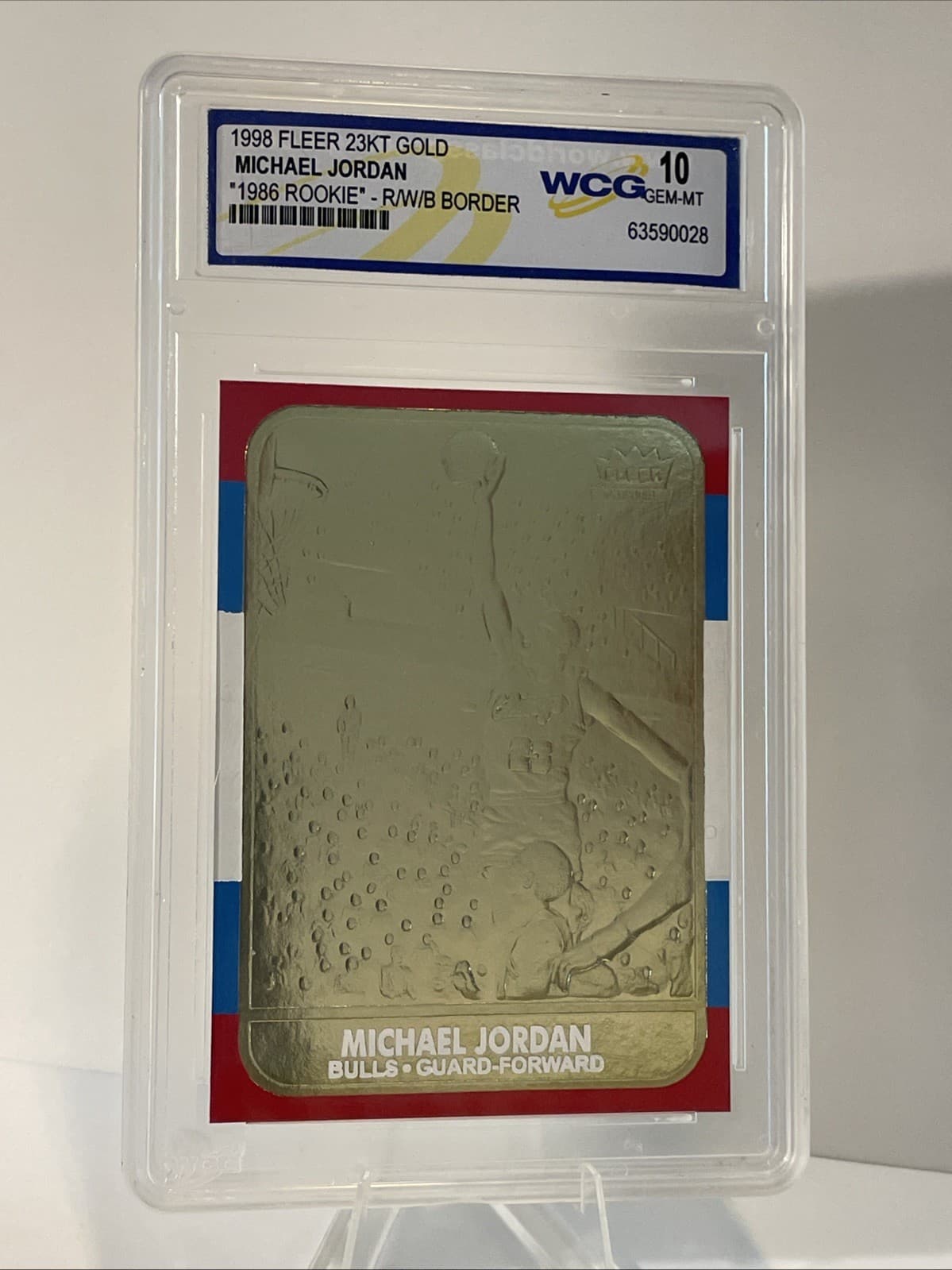 Michael Jordan 1998 upper_deck
