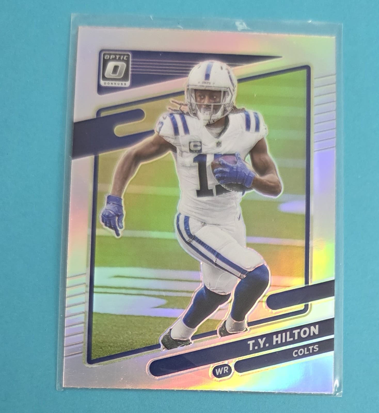 T.Y. Hilton 2021 panini