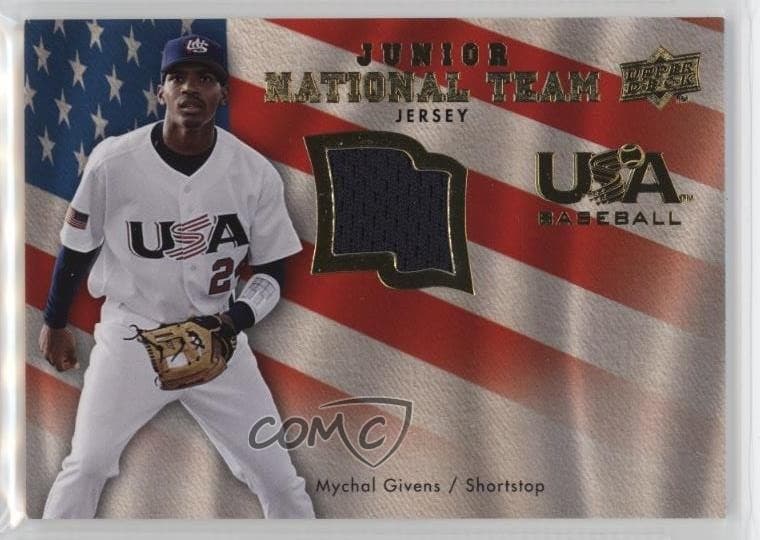 Mychal Givens trading card