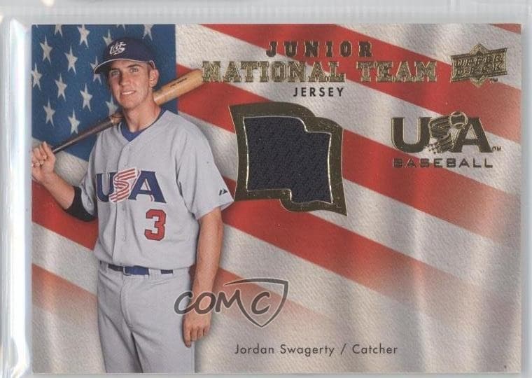 Jordan Swagerty 2008 upper-deck Upper Deck