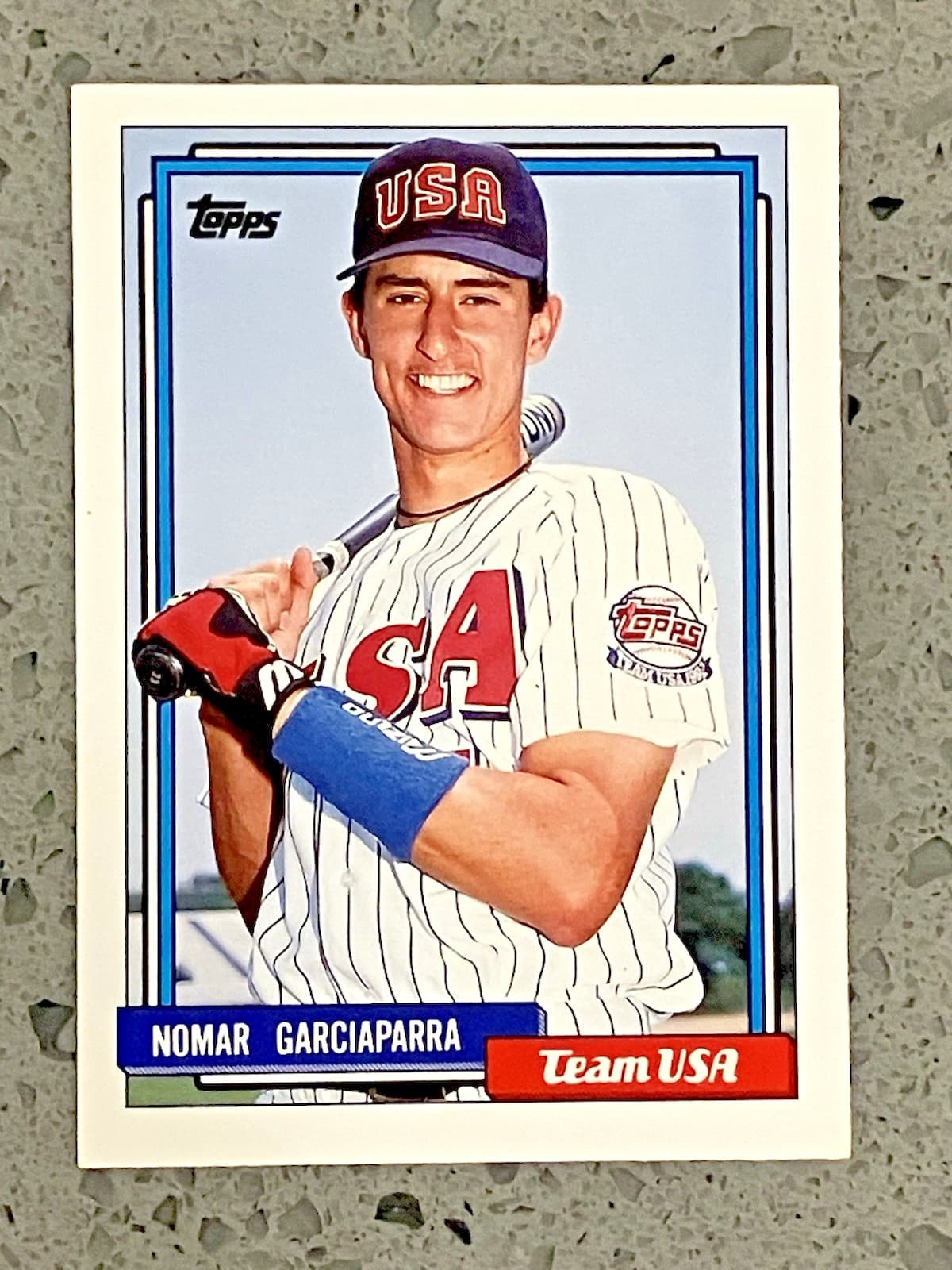 Nomar Garciaparra trading card