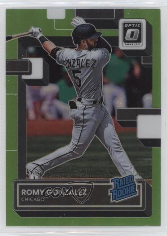 Romy Gonzalez 2022 panini