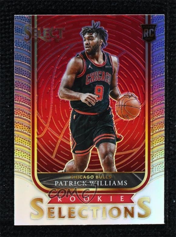 Patrick Williams 2020 panini Panini Select