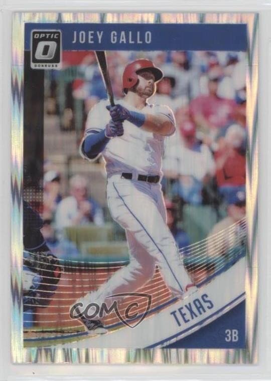 Joey Gallo trading card